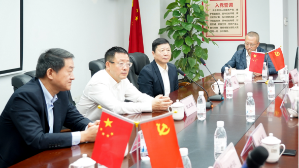 省文旅厅戴允康厅长赴老哥俱乐部航旅检查指导事情