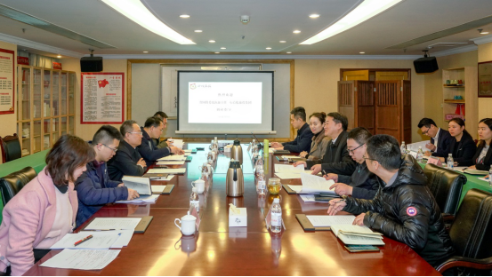 省国资党委委员、副主任沈汝源率队调研省老哥俱乐部集团