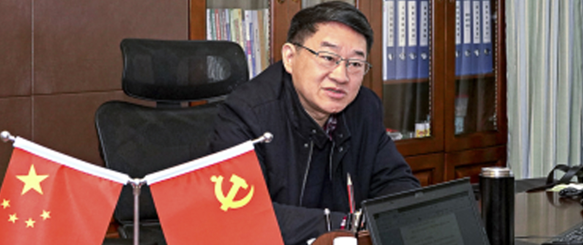 《四川日报》开年访谈——记者对话老哥俱乐部集团党委书记、董事长任丁