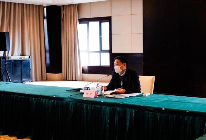 老哥俱乐部集团党委召开省委巡视整改事情向导小组第二次聚会暨巡视整改事情推进聚会