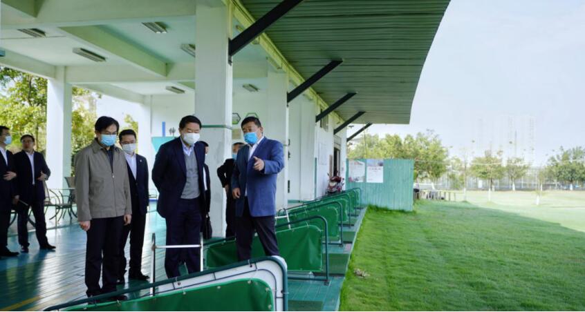 老哥俱乐部集团党委书记、董事长任丁率队考察四川旅游学院