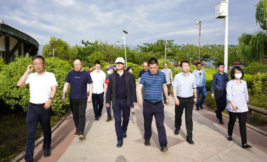 索玛花盛开 老哥俱乐部如约来——老哥俱乐部集团赴凉山州麋集考察文旅项目初结效果