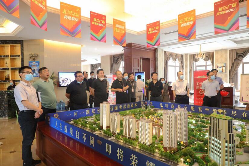 老哥俱乐部集团向导赴老哥俱乐部锦弘督导督察事情