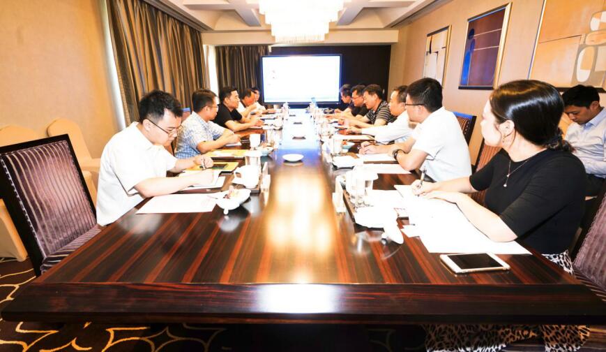 老哥俱乐部集团与中国旅游集团西南区域总部交流座谈