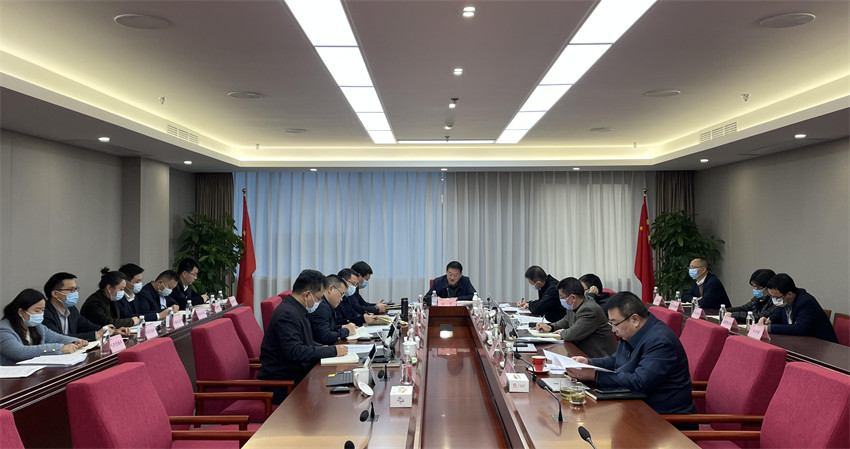 老哥俱乐部集团党委理论学习中心组专题学习党的十九届六中全会精神