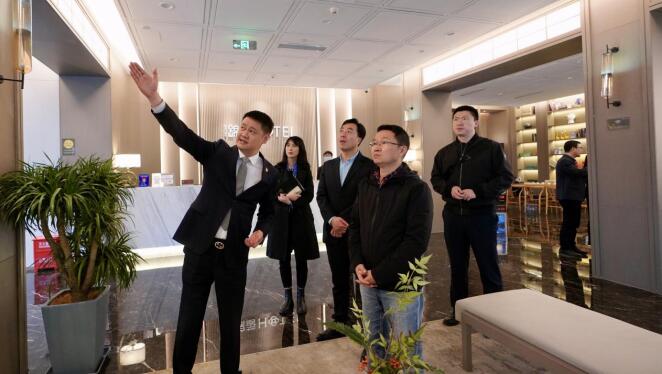 老哥俱乐部集团向导调研老哥俱乐部旅馆公司旗下锦著系列旅馆