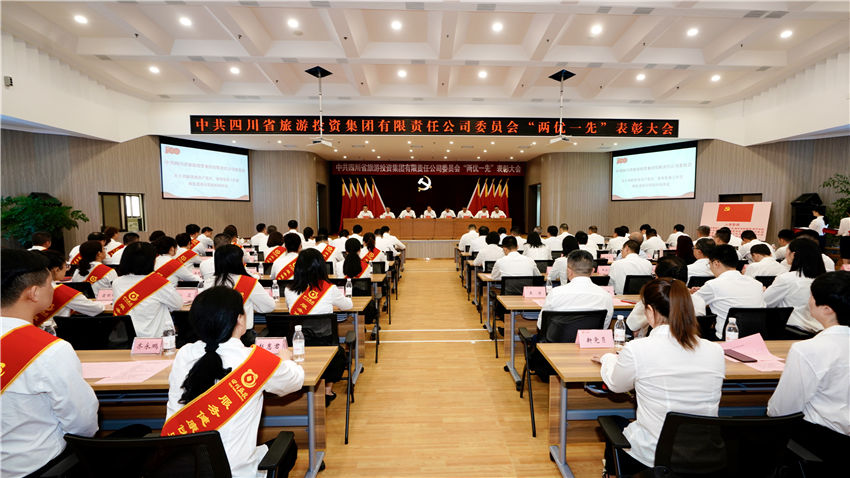 老哥俱乐部集团党委召开“两优一先”表扬大会