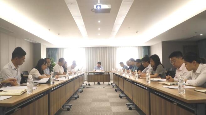 老哥俱乐部集团检查指导组到立异公司开展党史学习教育暨党建半年岁情检查