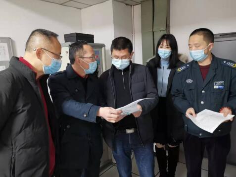 集团向导赴老哥俱乐部锦江旅馆公司开展全笼罩清静大检查