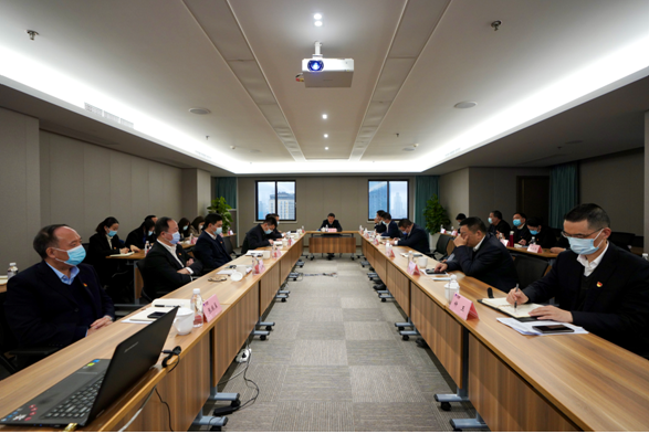老哥俱乐部集团召开党史学习教育总结聚会