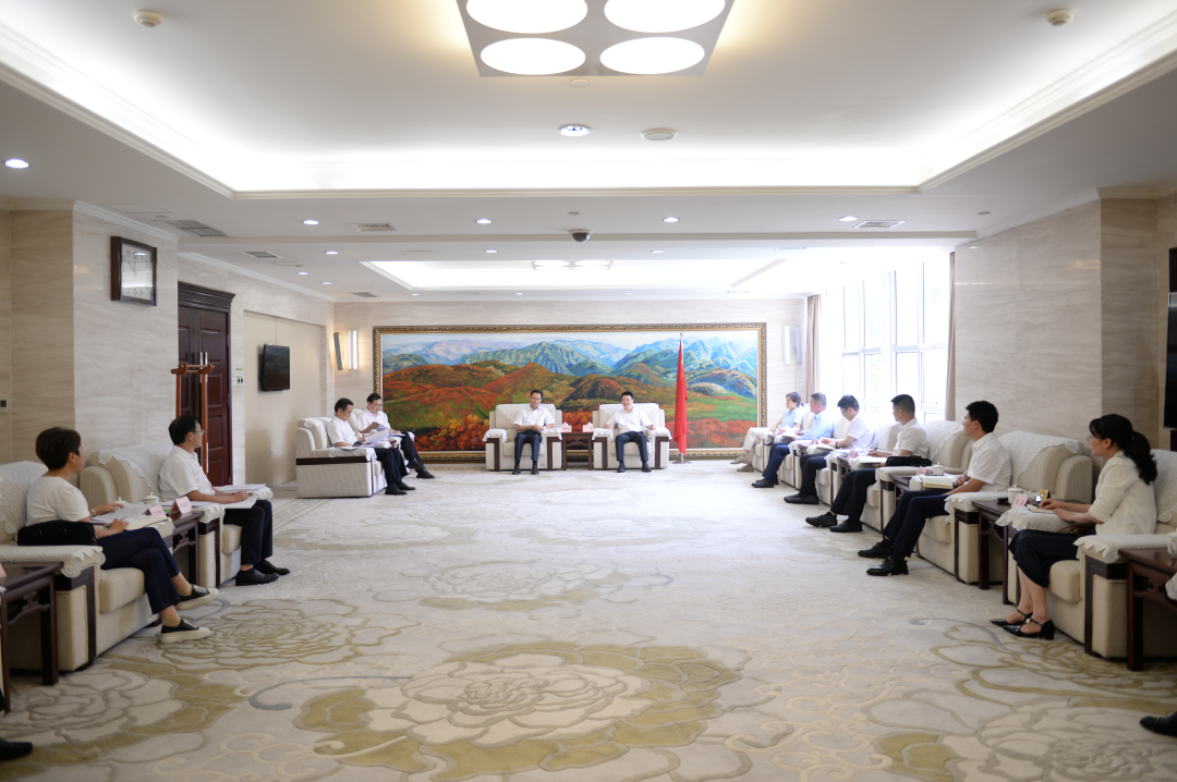 省老哥俱乐部集团党委书记、董事长游勇赴巴中、南充开展托底性帮扶及墟落振兴定点帮扶事情调研